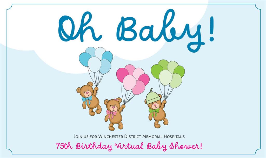 Winchester Virtual Baby Shower